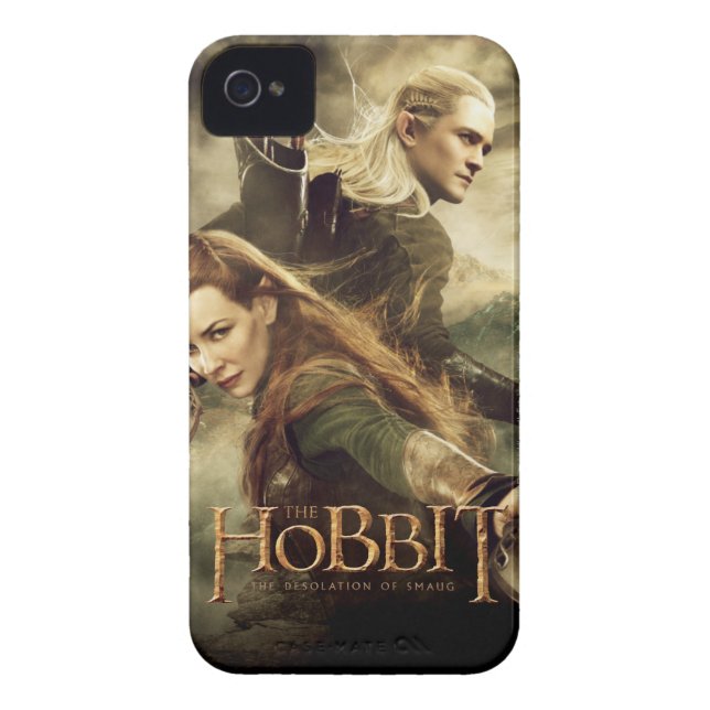 TAURIEL™ en LEGOLAS GREENLEAF™ Movie Poster 3 Case-Mate iPhone Case (Achterkant)