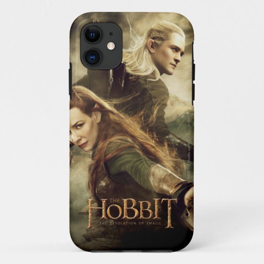 TAURIEL™ en LEGOLAS GREENLEAF™ Movie Poster 3 Case-Mate iPhone Case (Achterkant)