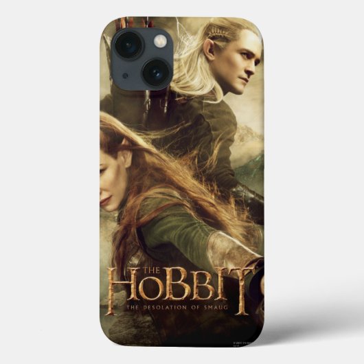 TAURIEL™ en LEGOLAS GREENLEAF™ Movie Poster 3 Case-Mate iPhone Case (Achterkant)