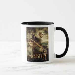 TAURIEL™ en LEGOLAS GREENLEAF™ Movie Poster 3 Mok