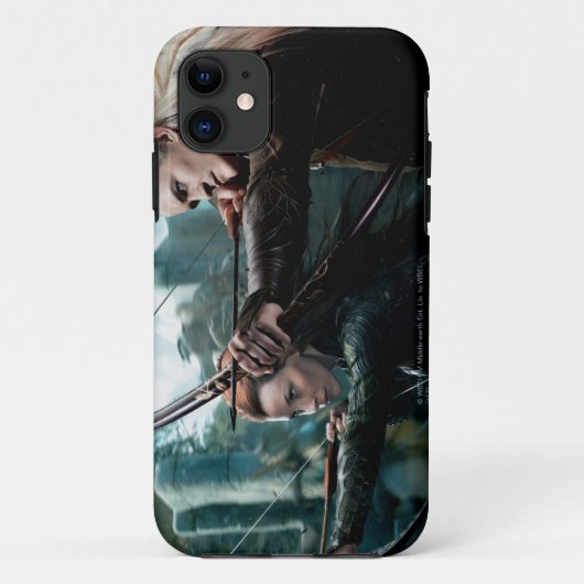 TAURIEL™ en LEGOLAS GREENLEAF™ Movie Poster Case-Mate iPhone Case (Achterkant)