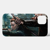 TAURIEL™ en LEGOLAS GREENLEAF™ Movie Poster Case-Mate iPhone Case (Achterkant (horizontaal))