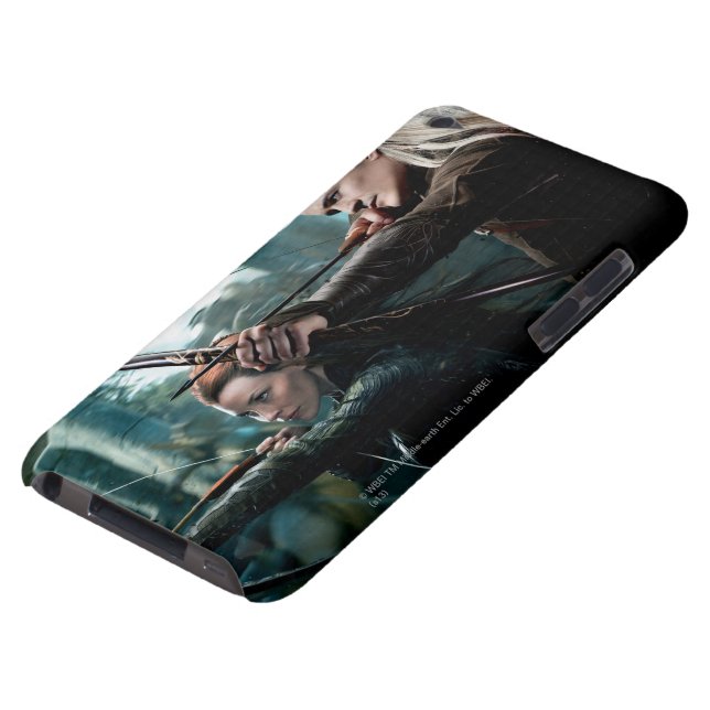 TAURIEL™ en LEGOLAS GREENLEAF™ Movie Poster iPod Touch Hoesje (Onderkant)