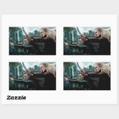 TAURIEL™ en LEGOLAS GREENLEAF™ Movie Poster Rechthoekige Sticker (Vel)