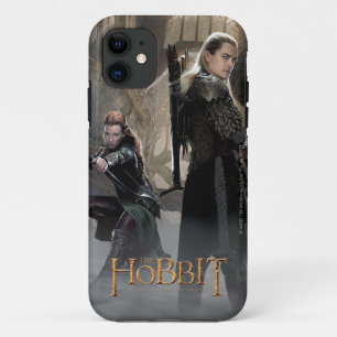 TAURIEL™ en LEGOLAS Poster 2 van de greenleaf™ iPhone 11 Hoesje