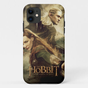 TAURIEL™ en LEGOLAS Poster 3 van de greenleaf™ Case-Mate iPhone Case