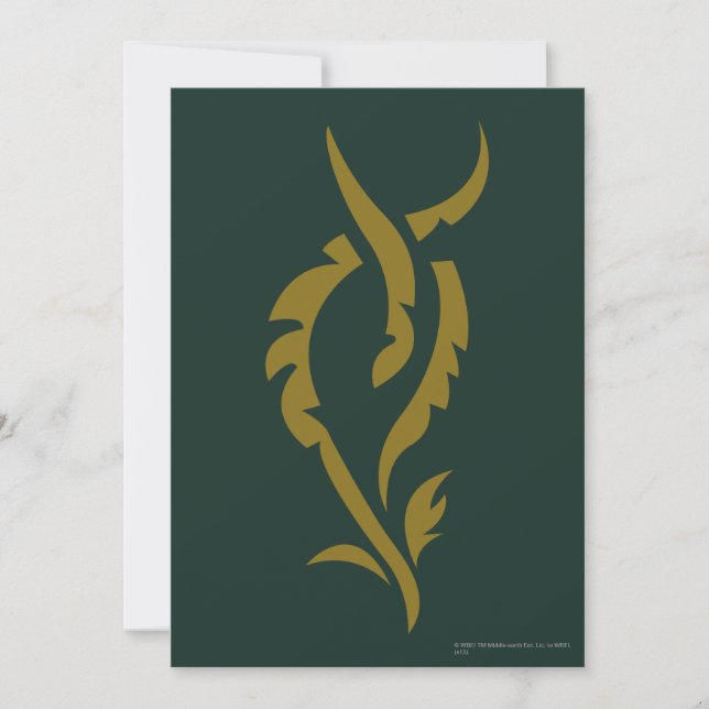 TAURIEL™ Floral Symbool (Voorkant)