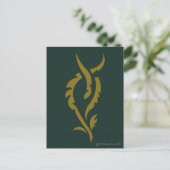 TAURIEL™ Floral Symbool Briefkaart (Staand voorkant)
