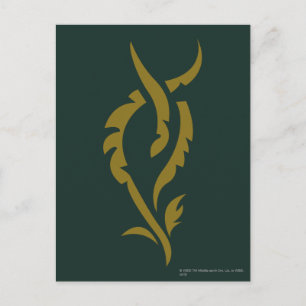 TAURIEL™ Floral Symbool Briefkaart