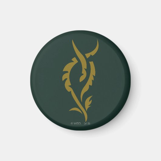 TAURIEL™ Floral Symbool Magneet (Voorkant)