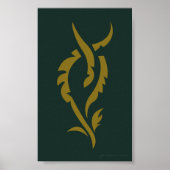 TAURIEL™ Floral Symbool Poster (Voorkant)