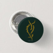 TAURIEL™ Floral Symbool Ronde Button 3,2 Cm (Voorkant /achterkant)