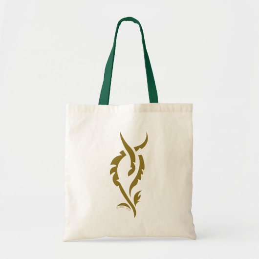 TAURIEL™ Floral Symbool Tote Bag (Voorkant)