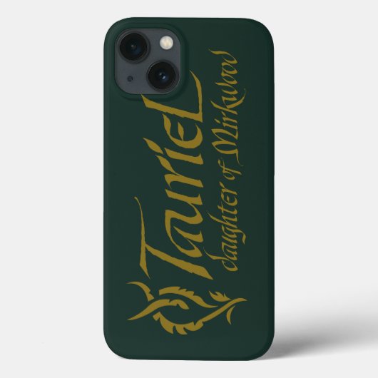 TAURIEL™ Naam Case-Mate iPhone Case (Achterkant)