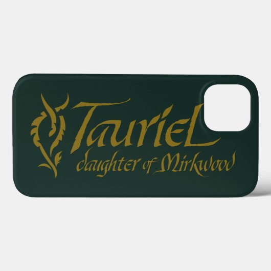 TAURIEL™ Naam Case-Mate iPhone Case (Achterkant (horizontaal))