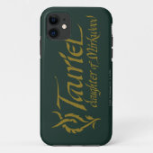 TAURIEL™ Naam Case-Mate iPhone Case (Achterkant)