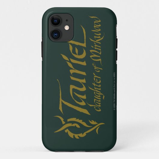 TAURIEL™ Naam Case-Mate iPhone Case (Achterkant)