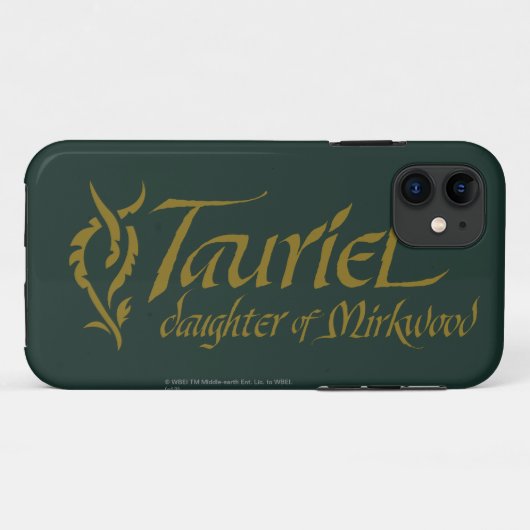 TAURIEL™ Naam Case-Mate iPhone Case (Achterkant (horizontaal))