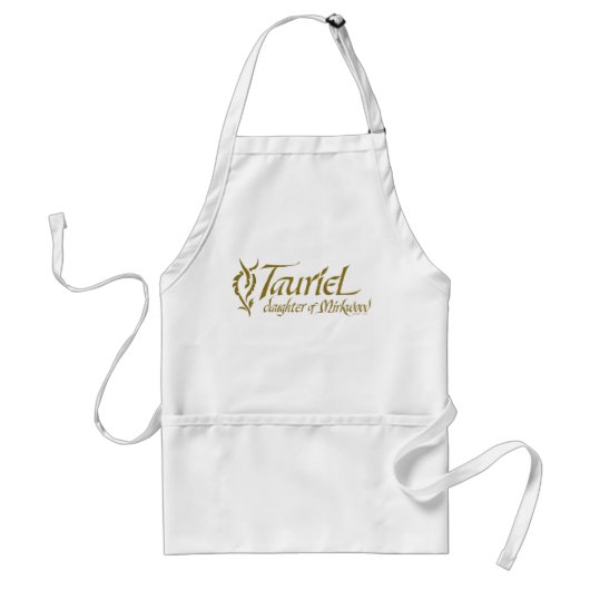 TAURIEL™ Naam Standaard Schort (Voorkant)