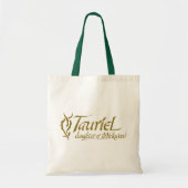 TAURIEL™ Naam Tote Bag (Voorkant)