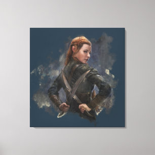 TAURIEL™-schets Canvas Afdruk