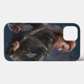 TAURIEL™-schets Case-Mate iPhone Case (Achterkant (horizontaal))