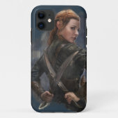 TAURIEL™-schets Case-Mate iPhone Case (Achterkant)