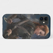 TAURIEL™-schets Case-Mate iPhone Case (Achterkant (horizontaal))
