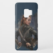 TAURIEL™-schets Case-Mate Samsung Galaxy Hoesje (Achterkant)