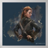 TAURIEL™-schets Poster (Voorkant)