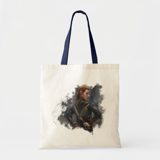 TAURIEL™-schets Tote Bag (Voorkant)