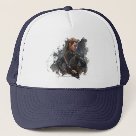 TAURIEL™-schets Trucker Pet (Voorkant)