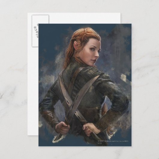 TAURIEL™ Sketch Briefkaart (Voorkant / Achterkant)