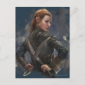TAURIEL™ Sketch Briefkaart (Voorkant)