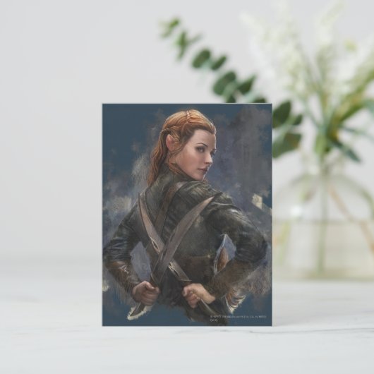 TAURIEL™ Sketch Briefkaart (Staand voorkant)