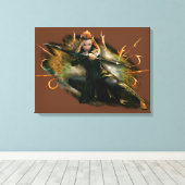 TAURIEL™-tekenteken Canvas Afdruk (Insitu (Houten vloer))