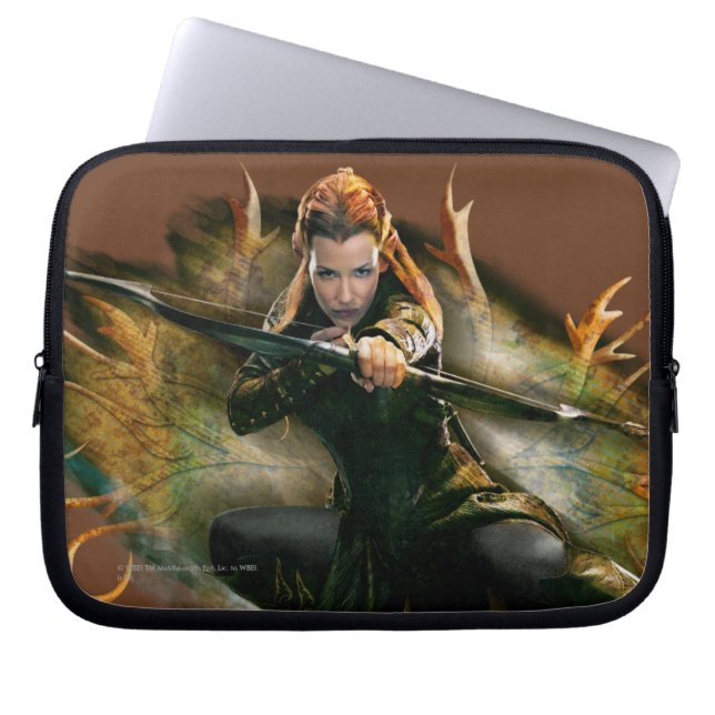 TAURIEL™-tekenteken Laptop Sleeve (Voorkant)