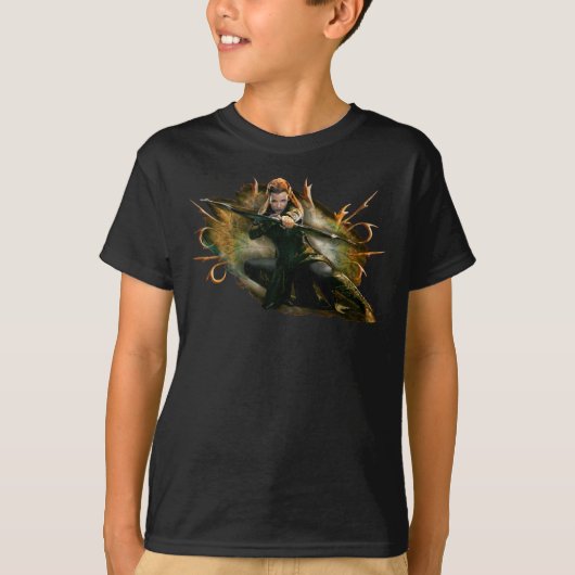 TAURIEL™-tekenteken T-shirt (Voorkant)