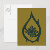 TAURIEL™-valsymbool Briefkaart (Voorkant / Achterkant)