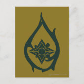 TAURIEL™-valsymbool Briefkaart (Voorkant)