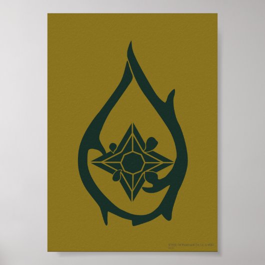 TAURIEL™-valsymbool Poster (Voorkant)