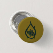 TAURIEL™-valsymbool Ronde Button 3,2 Cm (Voorkant /achterkant)