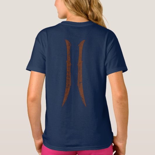 TAURIEL™-woordsymbool T-shirt (Achterkant)