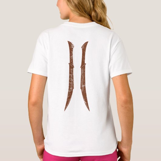 TAURIEL™-woordsymbool T-shirt (Achterkant)