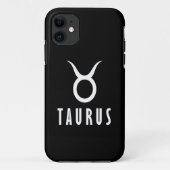 Tauris zodiac Case-Mate iPhone case (Achterkant)