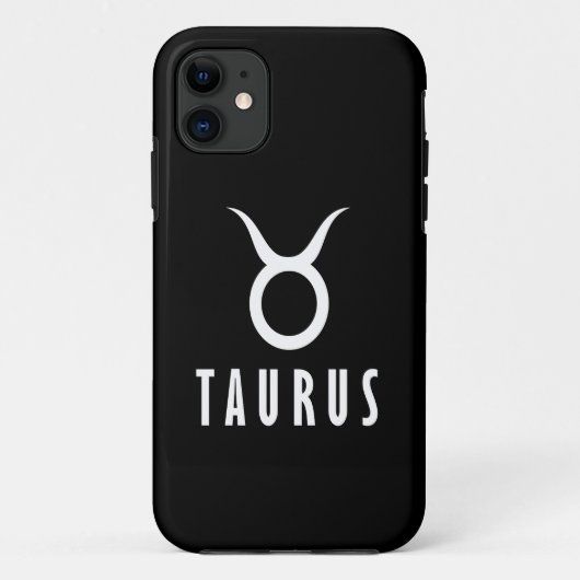 Tauris zodiac Case-Mate iPhone case (Achterkant)