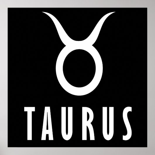 Tauris zodiac poster (Voorkant)