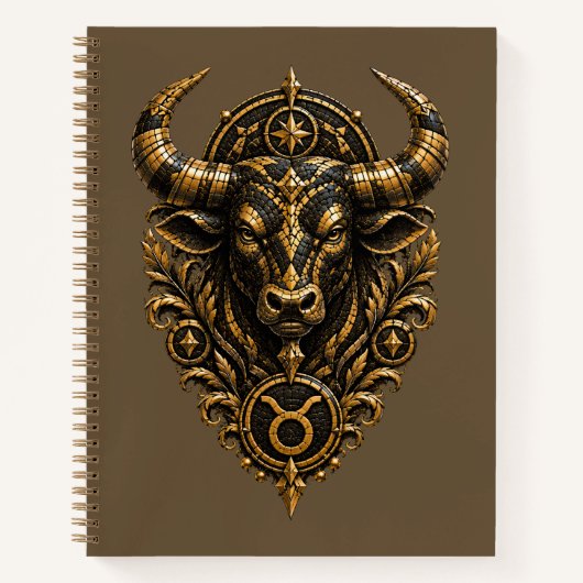 Tauro Notitieboek (Voorkant)