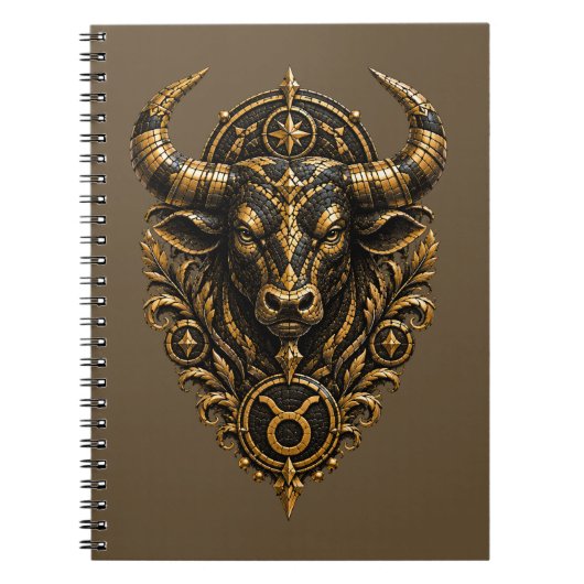 Tauro Notitieboek (Voorkant)