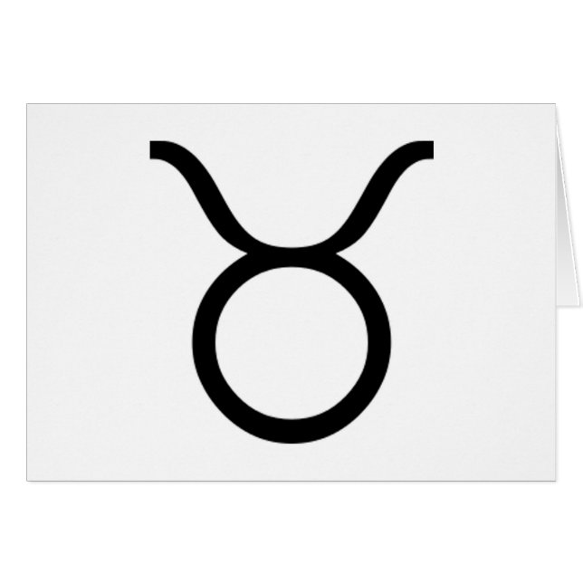 Taurus (Voorkant Horizontaal)